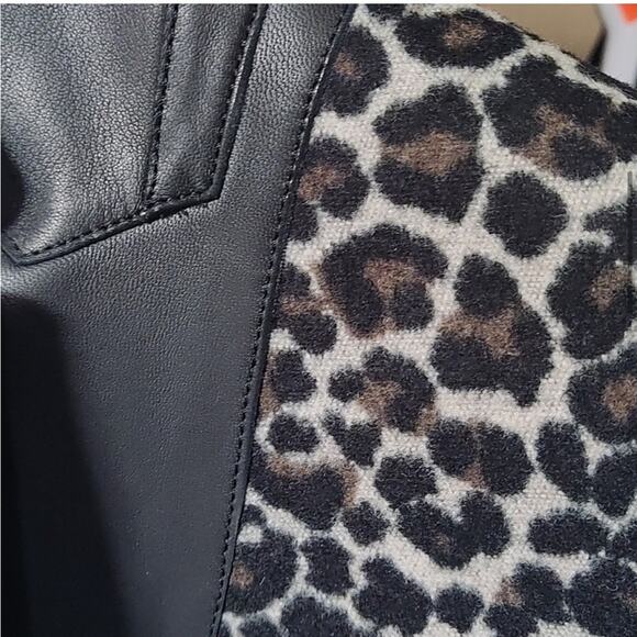 NWT All Saints Leni Leo Animal Print Coat - Picture 7 of 9